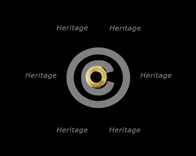 Bead, New Kingdom, 1550-1196 BCE. Creator: Unknown.