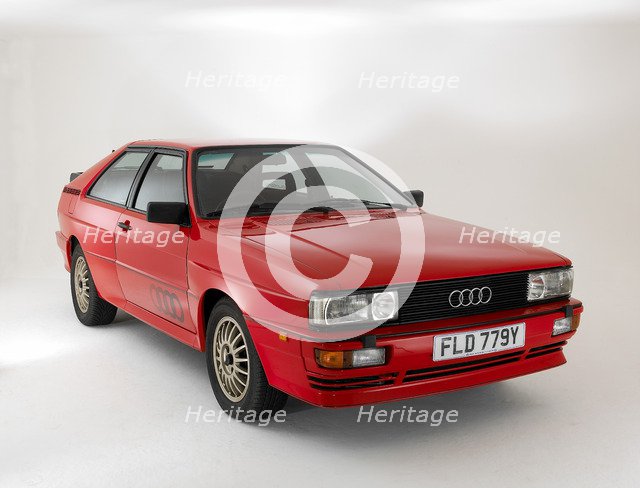 1983 Audi Quattro. Artist: Unknown.