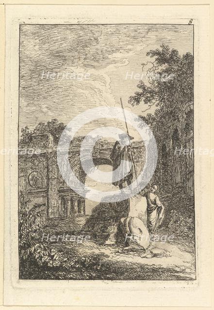 L'Arc de Triomphe.n.d. Creator: Hubert Robert.