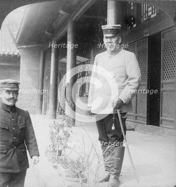 Field Marshal Marquis Oyama Iwao, Japanese soldier, Mukden, Manchuria, 1906. Artist: Underwood & Underwood