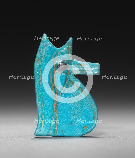 Eye of Horus Amulet, 945-715 BC. Creator: Unknown.