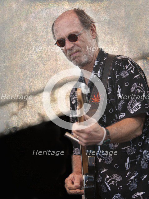 Paul Barrere, Little Feat, 2010. Artist: Alan John Ainsworth.