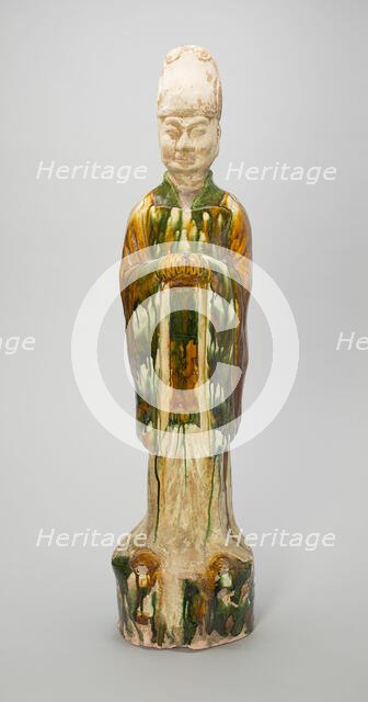 Standing Official, Style of Tang dynasty (619-907). Creator: Unknown.