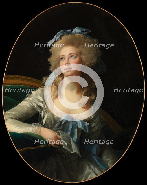 Madame Grand (Noël Catherine Vorlée, 1761-1835), 1783. Creator: Elisabeth Louise Vigee-LeBrun.