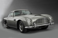 1964 Aston Martin DB5 Superleggera Artist: Unknown.