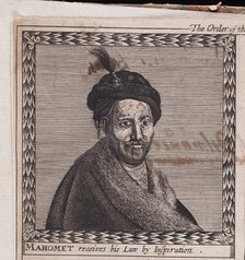 Muhammad (From: The order of the Inspirati), 1659. Artist: Anonymous  