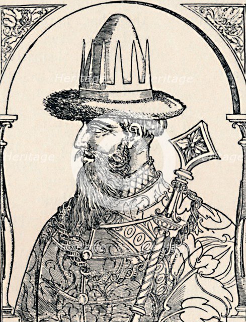 'The Czar Ivan the Terrible', 1590, (1903). Artist: Hans Wengel.