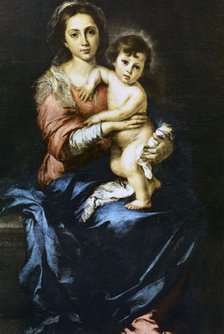 'Our Lady with the Child', c1638-1682. Artist: Bartolomé Esteban Murillo 
