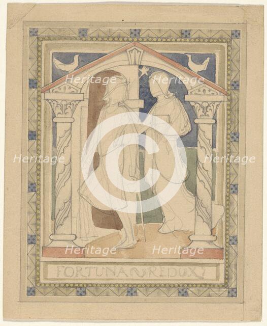 Fortuna Redux, 1869-1925. Creator: Antoon Derkinderen.