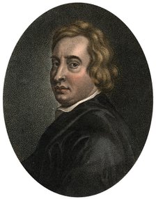 John Dryden, English dramatist and Poet Laureate. Artist: Unknown