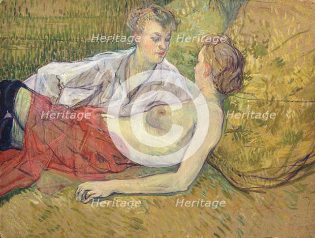 Les deux amies, 1895.