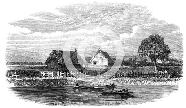 The murder of a missionary by the Maoris in New Zealand: scene of the murder of Rev. Volkner, 1865. Creator: Unknown.