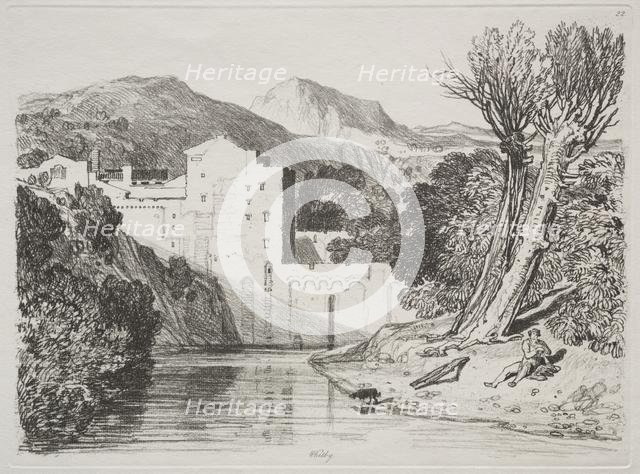 Whitby. Creator: John Sell Cotman (British, 1782-1842).