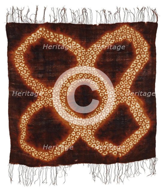 Woman's Headscarf, about 1900. Creator: Unknown.