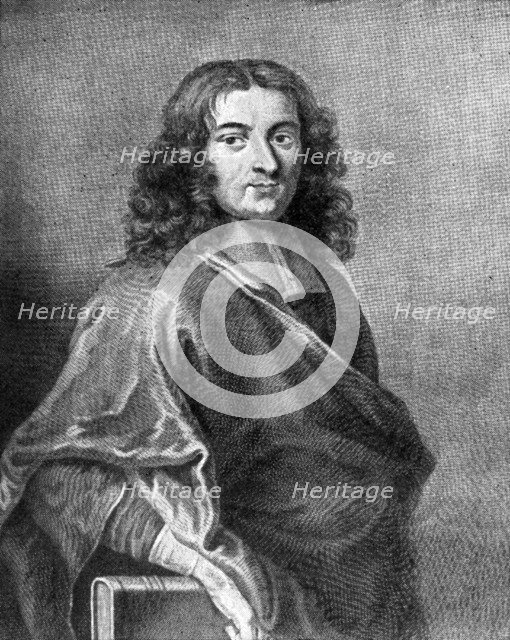 Pierre Bayle, French philosopher, sceptic, and writer, 17th century. Artist: Unknown