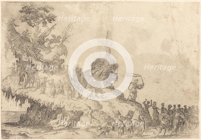 The Float of Mount Parnassus. Creator: Unknown.