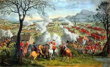 Battle of Culloden, 16 April 1746 (18th century). Artist: Unknown