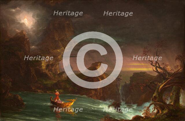 The Voyage of Life: Manhood, 1842. Creator: Thomas Cole.