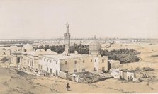 98. Mosquée Nabédémiane, à Alexandrie, 1843., 1843. Creators: Joseph Philibert Girault De Prangey, Adrien Dauzats.