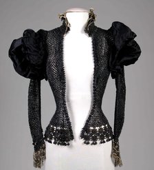 Jacket, American, ca. 1895. Creator: Unknown.