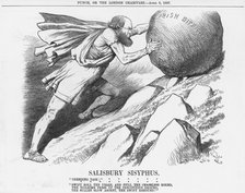 'Salisbury Sisyphus', 1887. Artist: Joseph Swain