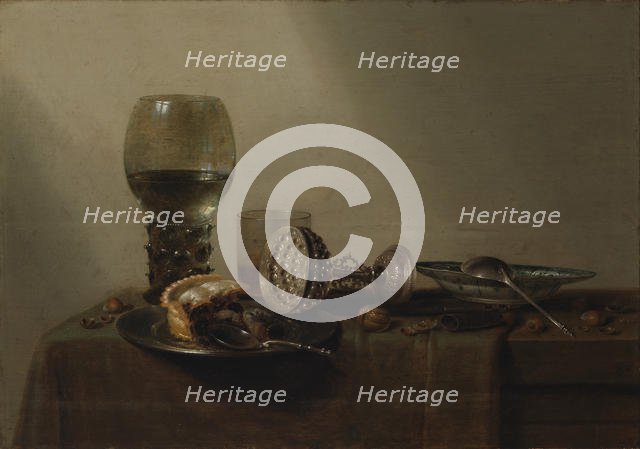 Still Life, 1637. Creator: Heda, Willem Claesz (1594-1680).