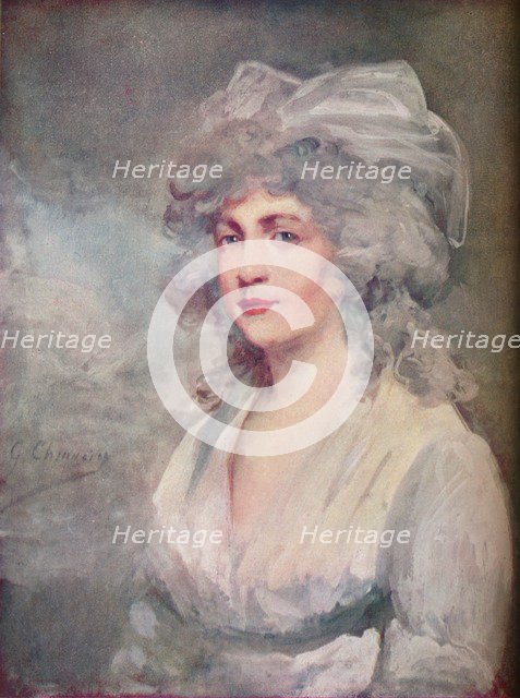 'Miss O’Dwyer', c1799. Artist: George Chinnery.