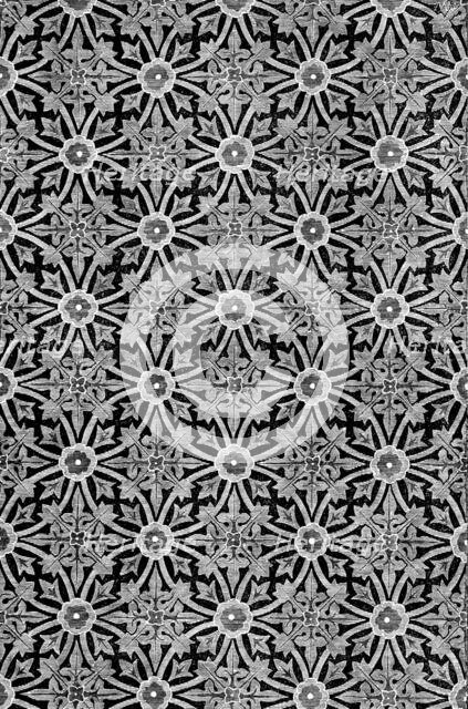 The International Exhibition: carpet by Watson and Bontor, 1862. Creator: Unknown.