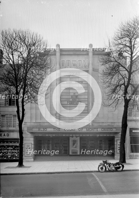The Odeon, Haverstock Hill, Hampstead, London, c1934. Artist: J Maltby