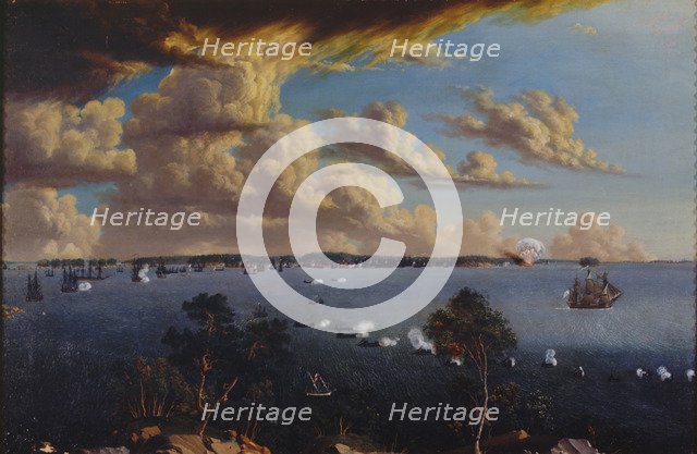 Second Russo-Swedish Battle of Svensksund on 10 July 1790, 1792.