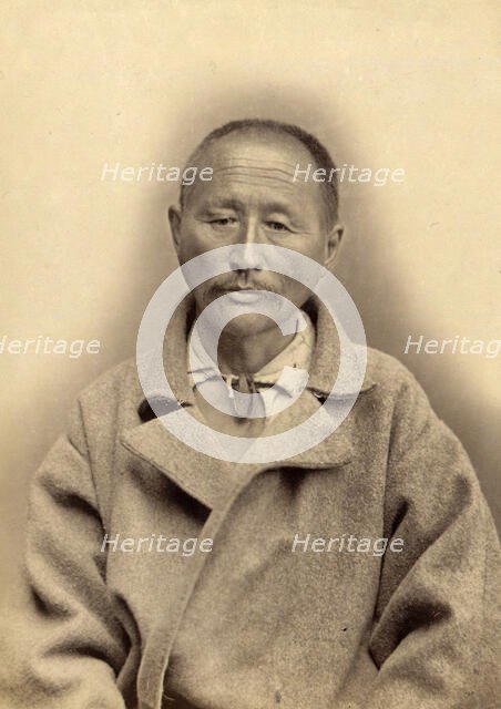 A Buriat-Convict, 1891. Creator: Aleksei Kuznetsov.