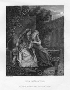 'The penitent', c1833. Artist: Unknown