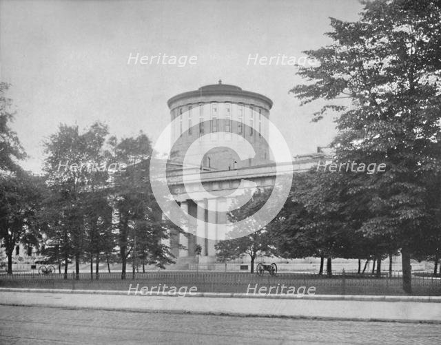 'State Capitol, Columbus, Ohio', c1897. Creator: Unknown.