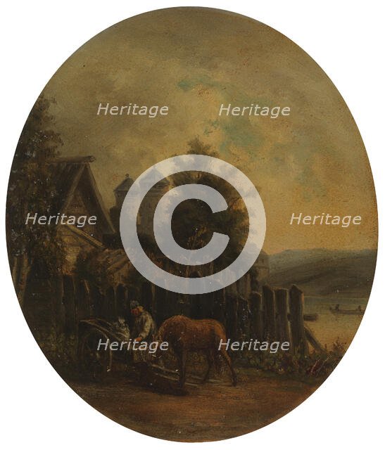 Nälkälinna hill and Olavinlinna. Creator: Johan Knutson.