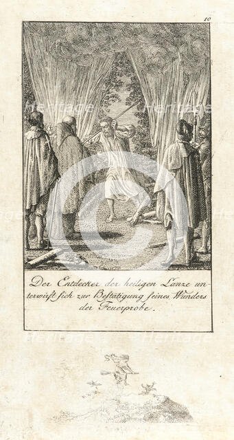 Illustration for 'History of the First Crusades', 1800. Creator: Daniel Nikolaus Chodowiecki.