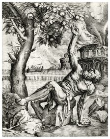'Tantalus', 16th century, (1937).  Creator: Giulio Sanuto.