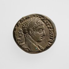 Tetradrachm of Caracalla, 1st-3rd century A.D. Creator: Unknown.