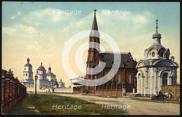 Irkutsk: Roman-Catholic Church, 1904-1914. Creator: Unknown.