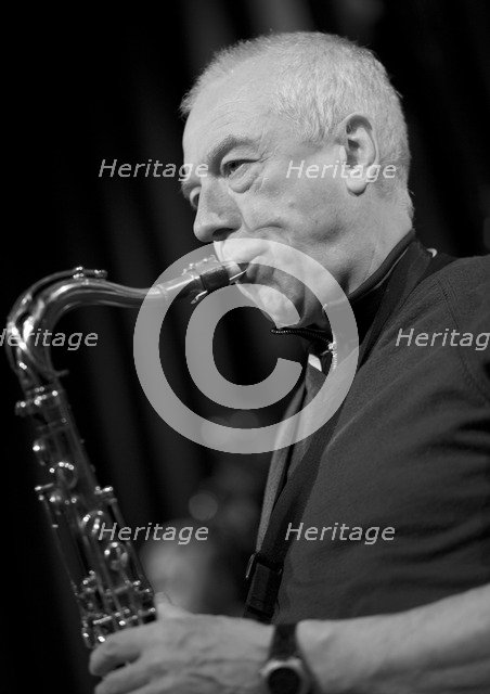 Larry Stabbins, 2012. Artist: Alan John Ainsworth.