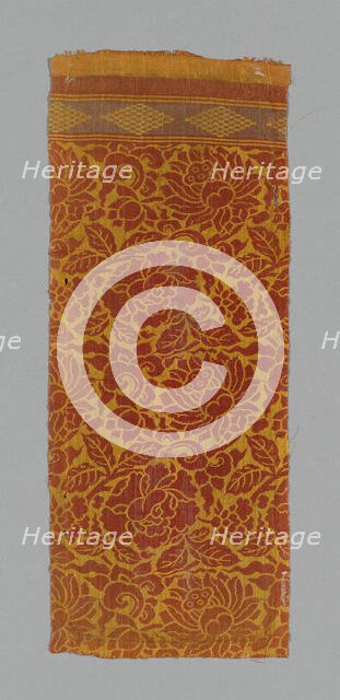 Sutra Cover, China, Ming dynasty (1368-1644), c. 1590's. Creator: Unknown.