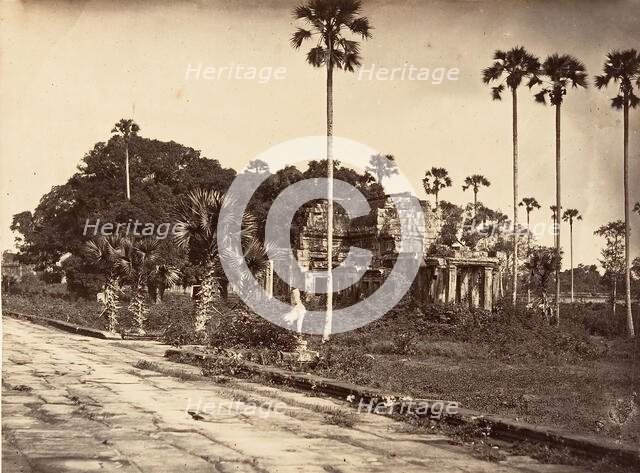 Edicule extérieur Sud, 1866. Creator: Emile Gsell.