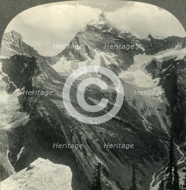 'Mt. Sir Donald, Matterhorn of North American Alps, B.C., Canada', c1930s. Creator: Unknown.