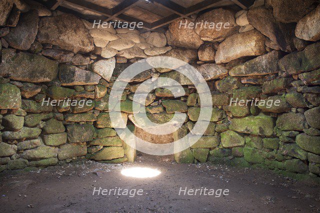 Carn Euny Ancient Village, Cornwall, c2016. Artist: James O Davies.