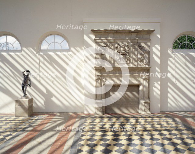 The Orangery, Wrest Park House and Gardens, Silsoe, Bedfordshire, c2000s(?). Artist: Unknown.