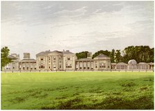 Heaton Park, Lancashire, home of the Earl of Wilton, c1880. Artist: Unknown