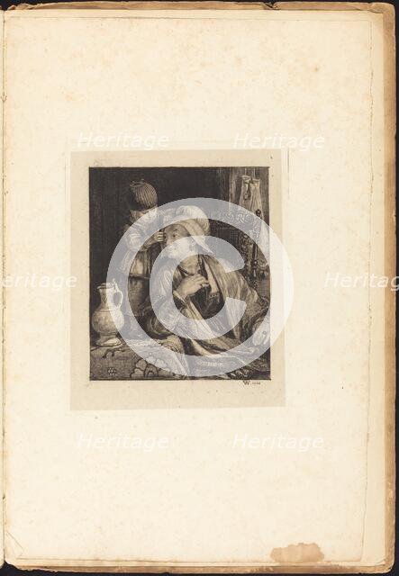 The Flemish Mother, 1820. Creator: David Wilkie.