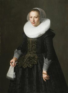 Portrait of a Lady, 1633. Creator: Nicolaes Eliasz Pickenoy.