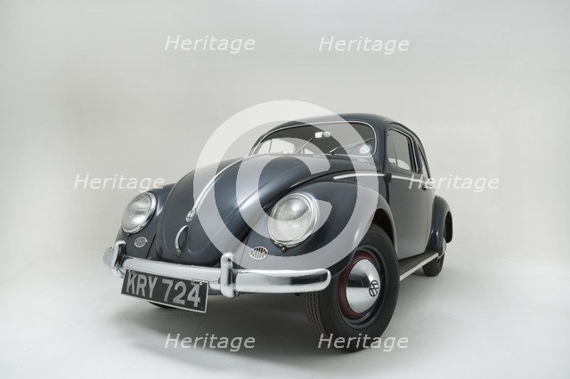 1953 Volkswagen Beetle Export Artist: Unknown.
