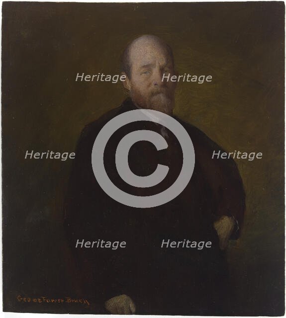 Henry George, 1888. Creator: George de Forest Brush.