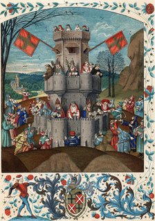 Siege of the Fortress of Faith. Artist: Unknown